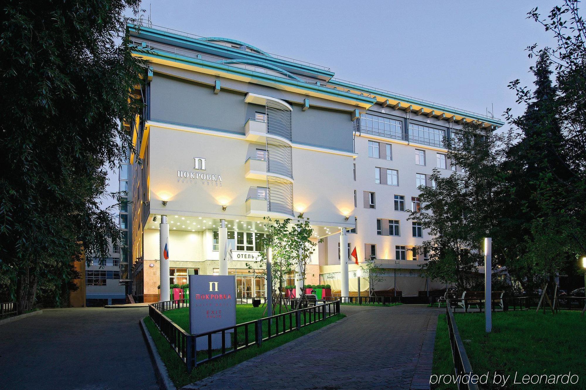 Mamaison All-Suites Spa Hotel Pokrovka Moscova Exterior foto